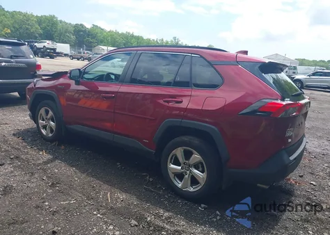2021 Toyota Rav4 Hybrid Xle Premium from USA, damaged, VIN 4T3B6RFV5MU049646